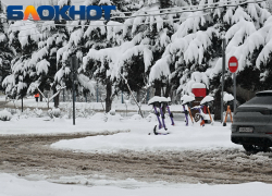 Дороги Краснодара опустели перед Новым годом 