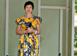 Защищала бабушек на остановках и выступала на мероприятиях заместитель председателя Гордумы Краснодара Ермакова