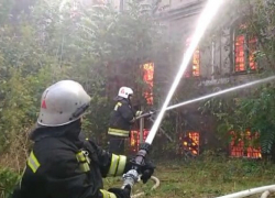  Пожар в центре Краснодара захватил площадь почти в один километр 