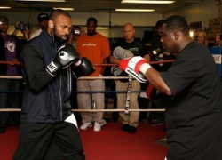 Боксер Рой Джонс поселится на Кубани 