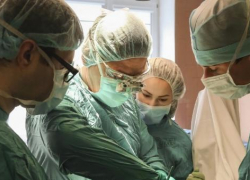 В Краснодарской краевой больнице №1 провели 8-тысячную операцию на детском сердце