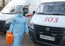 Число болеющих коронавирусом в данный момент на Кубани начало снижаться 