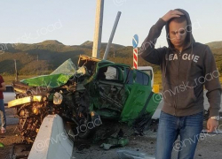 На Кубани выживший в жестком ДТП водитель жаловался на голову