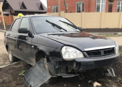  Пьяный водитель в Краснодаре устроил ДТП, а потом убежал с номерами 