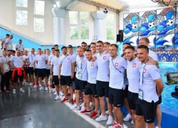 Игроки сборной Польши просят сочинский дельфинарий стать благотворителем