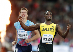 Медаль кубанского барьериста  подняла настроение всей сборной страны по легкой атлетике