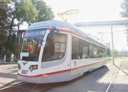 В Краснодаре три трамвая изменят маршрут 