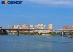 «Работа кипит»: что происходит на Тургеневском мосту в Краснодаре 