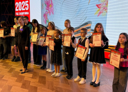 В Краснодаре завершился конкурс рисунков «Победный май глазами детей»