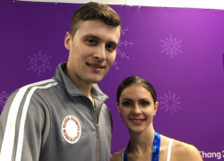 Почетное звание присвоили кубанским фигуристам Забияко и Энберту, завоевавшим медали в Корее