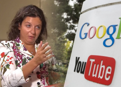 Роскомнадзор пригрозил Google миллионным штрафом за блокировку немецких каналов Симоньян