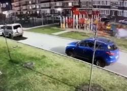 В Краснодаре подросток взорвал урну петардой