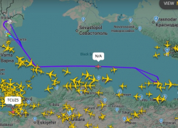 «Артемида» ворвалась в воздушное пространство над Чёрным морем