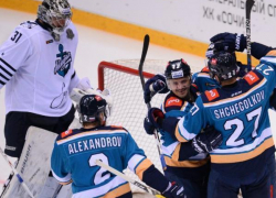 Хоккейный клуб "Сочи" дома обыграл "Адмиралов"