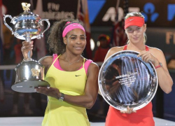 Сочинская теннисистка Мария Шарапова рассказала, почему Серена Уильямс ее ненавидит