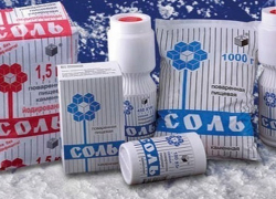 В кубанских магазинах исчезнет украинская соль