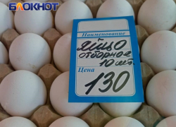 В Краснодарском крае куриные яйца подорожали на 5% за неделю