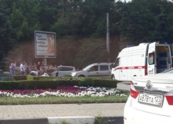  Машина сбила ребенка на пешеходном переходе в Новороссийске 