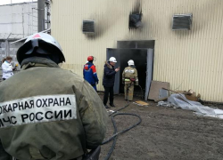  В Краснодаре загорелась электроподстанция