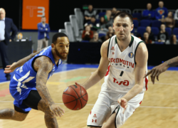  «Локомотив-Кубань» обыграл «Енисей» в тяжелом матче 