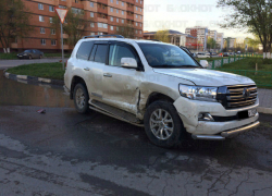 Водитель «десятки» протаранил наглого краснодарца на внедорожнике в Волгодонске