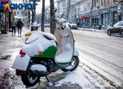 В Краснодар пришло небольшое потепление 