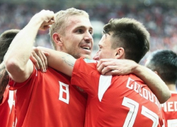 «Краснодарец» забил первый гол в чемпионате мира-2018