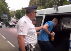 В Сочи угонщика «Мерседеса» поймали за несколько минут