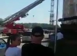В Краснодаре мужчина запер семью на балконе и вышел в окно