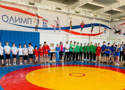 В Краснодарском крае стартовали соревнования «Школьной лиги самбо»