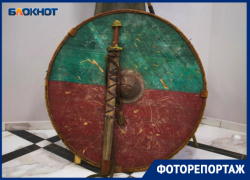 Что показали на археологической выставке в Краснодаре