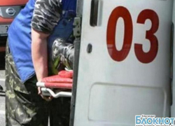 В Туапсинском районе автомобиль полицейского врезался в «Жигули»