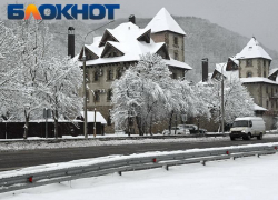 Слой мокрого снега на проводах может достигнуть 7 см