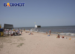 Температуру морской воды на курортах Краснодарского края назвали в гидрометцентре