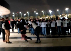 Фанат «Базеля» напал на оператора после матча в Краснодаре