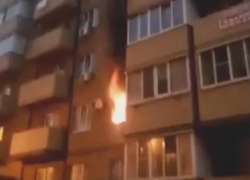 Жители Музыкального микрорайона рассказали о пожаре в Краснодаре