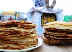 Название города Новороссийска на Масленицу выложат блинами