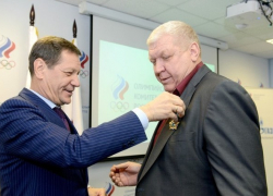 Орденом Дружбы наградили тренера гандбольного клуба "Кубань" Евгения Трефилова