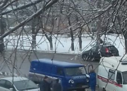 В Краснодарском крае за рулем автомобиля «Почты России» скончался водитель