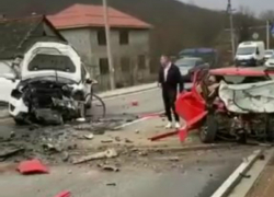 Три человека погибли в массовой аварии на юге Кубани