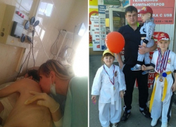 Чуть не умершего от «лечения» ожога в больнице Новороссийска парня возвращают к жизни в Москве