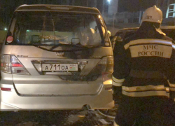 Пять машин сжег неизвестный в Краснодаре