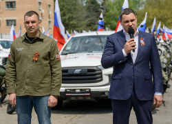 В преддверии Дня Победы бойцам СВО передали 150 единиц техники