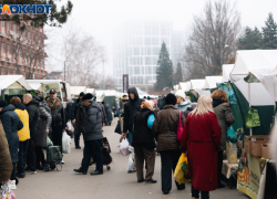 Ярмарки выходного дня отменили в Краснодаре из-за снегопада