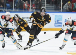 ХК «Сочи» на выезде проиграли «Северстали»