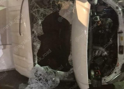 Жесткая авария легковушки с "ГАЗелью" стала причиной огромных пробок под Новороссийском