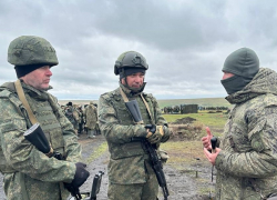 Экс-мэр Евгений Первышов приехал в Краснодар из зоны СВО