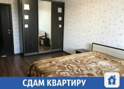 Просторная квартира сдается от собственника в Краснодаре