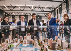 ЮгСтройИмпериал и Сбербанк обсудили результаты совместной работы