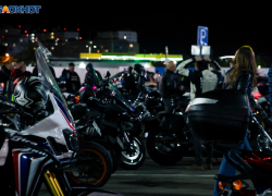 Мотоциклистам запретили ездить по центральным улицам Краснодара 